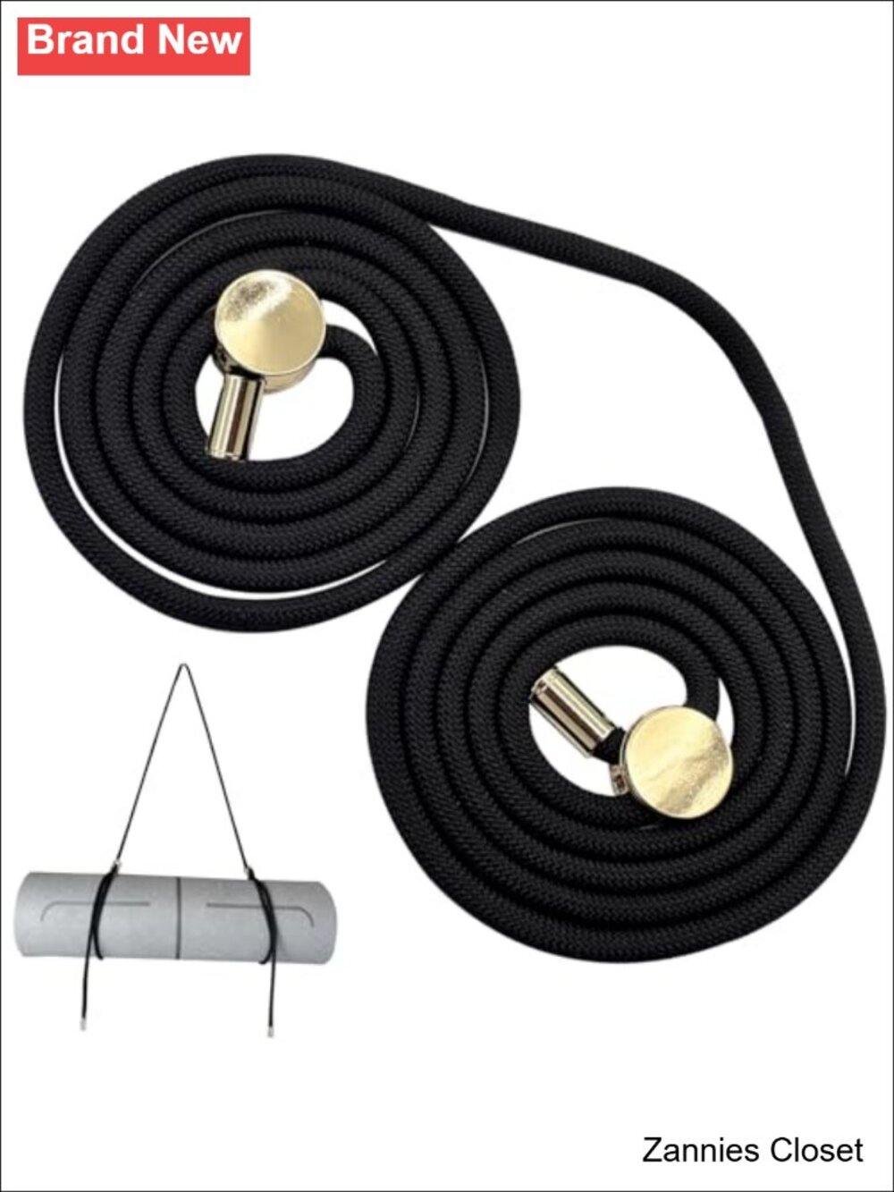 ✨ DAOSUN Paracord Yoga Mat Carrier Strap Adjustable Buckle 8MM for Camping Pads